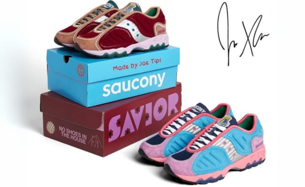 Jae Tips's Saucony Matrix Cranberry Releases This Week