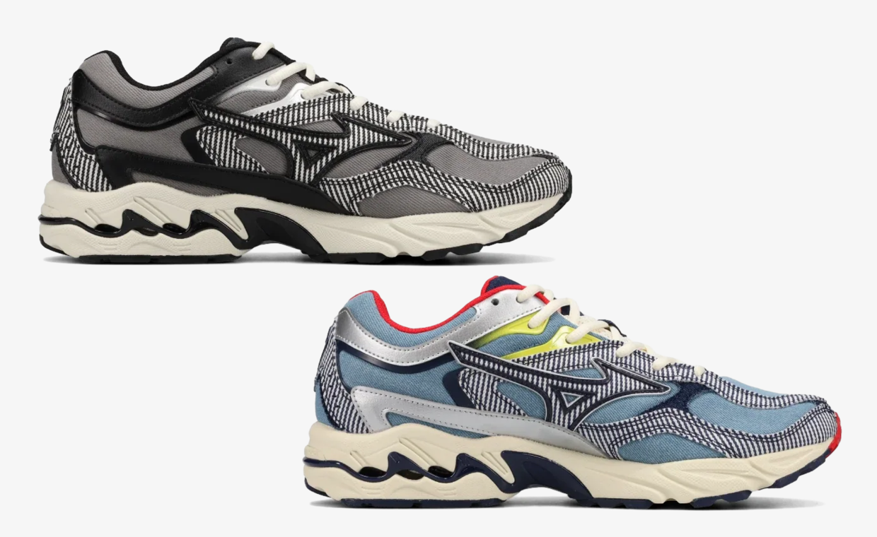 Sean Wotherspoon Teams Up with Mizuno for Two Pairs of Wave MG4 LS