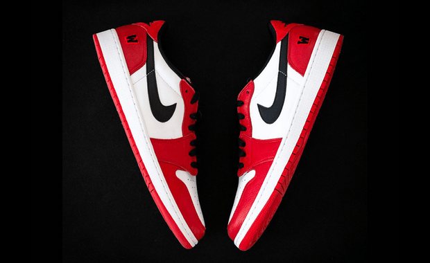 Jordan Brand Gifts Chris Paul A Winston-Salem Air Jordan 1 Low PE