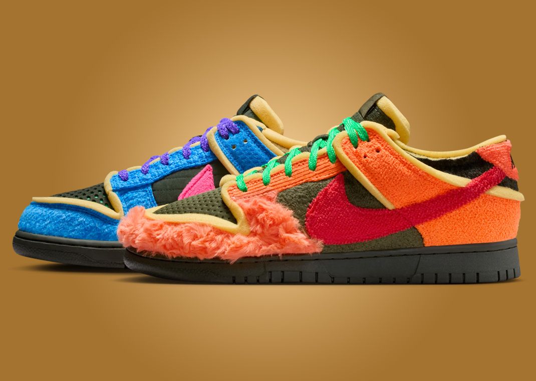 CPFM x Nike Swamp Sponge Dunk Photo Blue Lateral