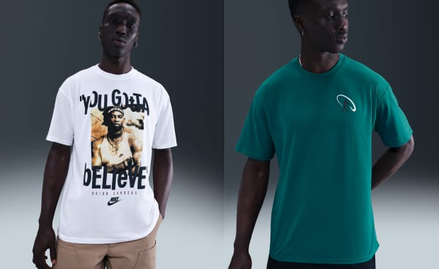 Nike Just Dropped Ken Griffey Jr. and Deion Sanders Throwback T-Shirts
