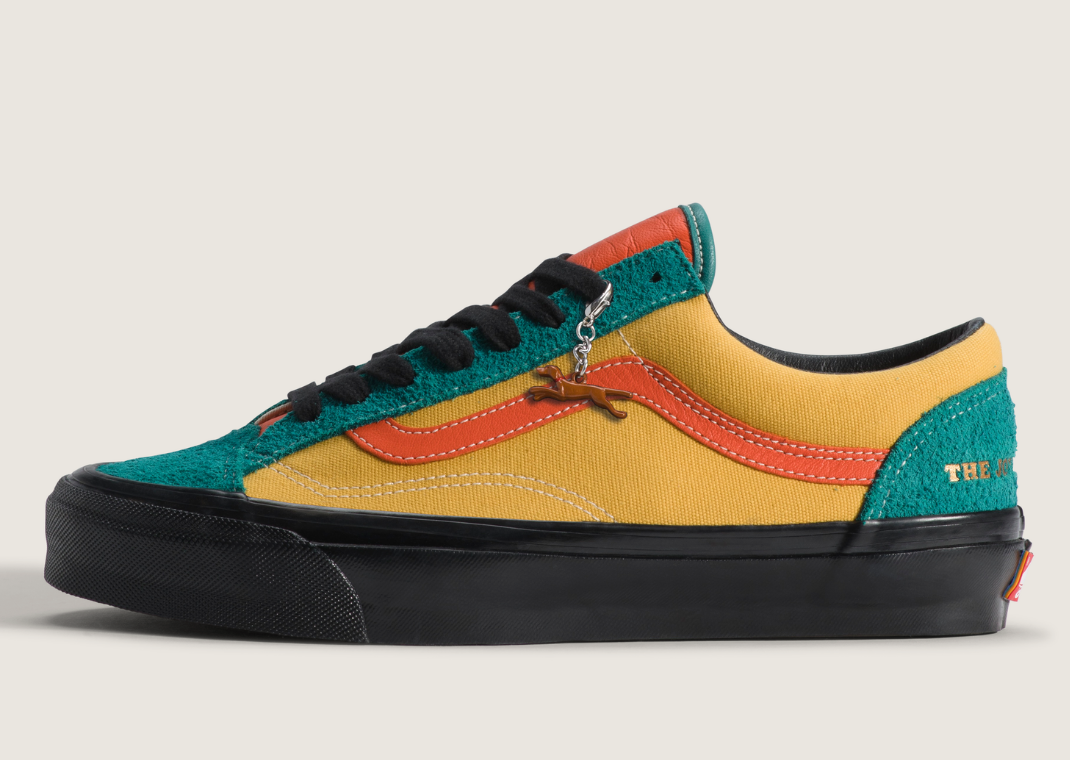 Julian Klincewicz x Vans OTW Old Skool 36 Mango Mojito - Lateral