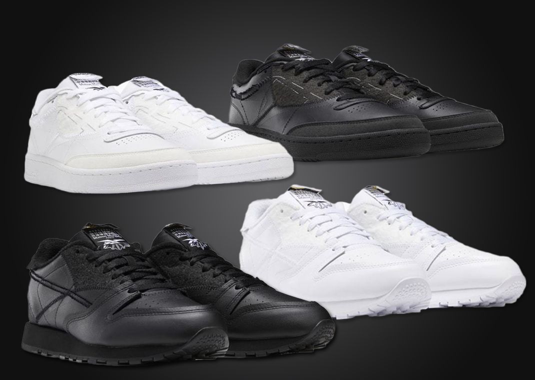 Maison Margiela x Reebok "Memory Of" Collection