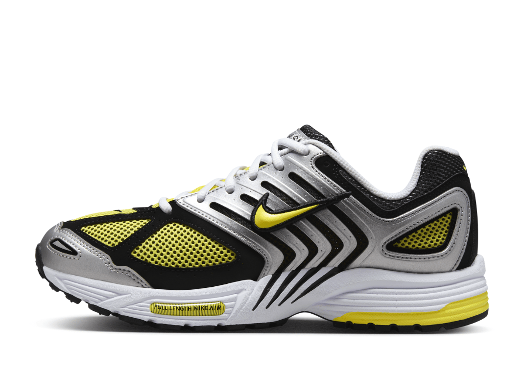 Nike Air Pegasus 2005 Metallic Silver Opti Yellow (W)