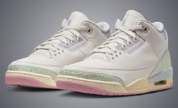 New Images Show More Detail on the Air Jordan 3 Spring is in the Air