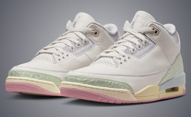 New Images Show More Detail on the Air Jordan 3 Spring is in the Air