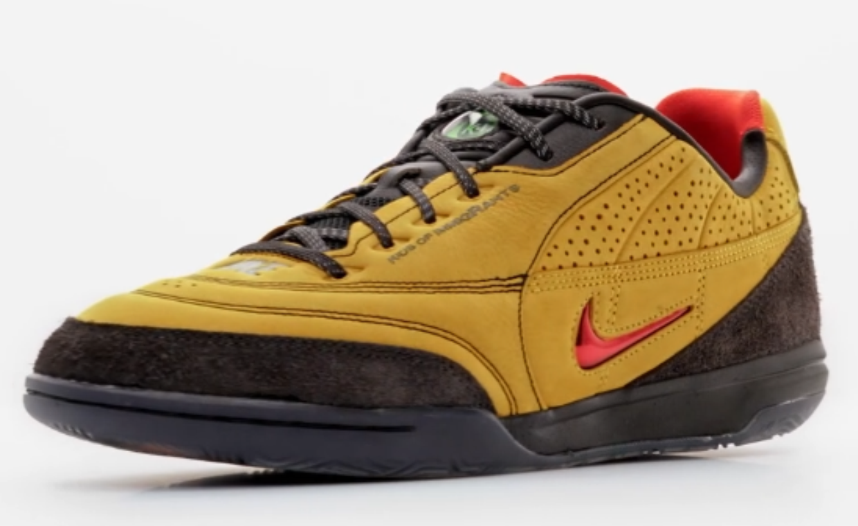 Kids of Immigrants x Nike Tiempo Streetgato Amarillo