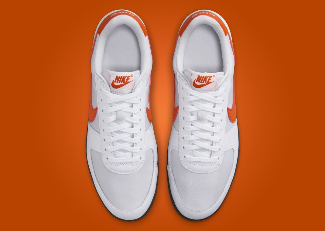 【NIKE】Field General '82 White and Orange Blaze Sneaker Politics