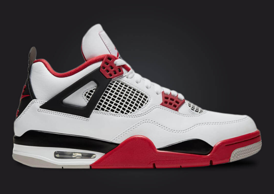 Air Jordan 4 Retro Fire Red