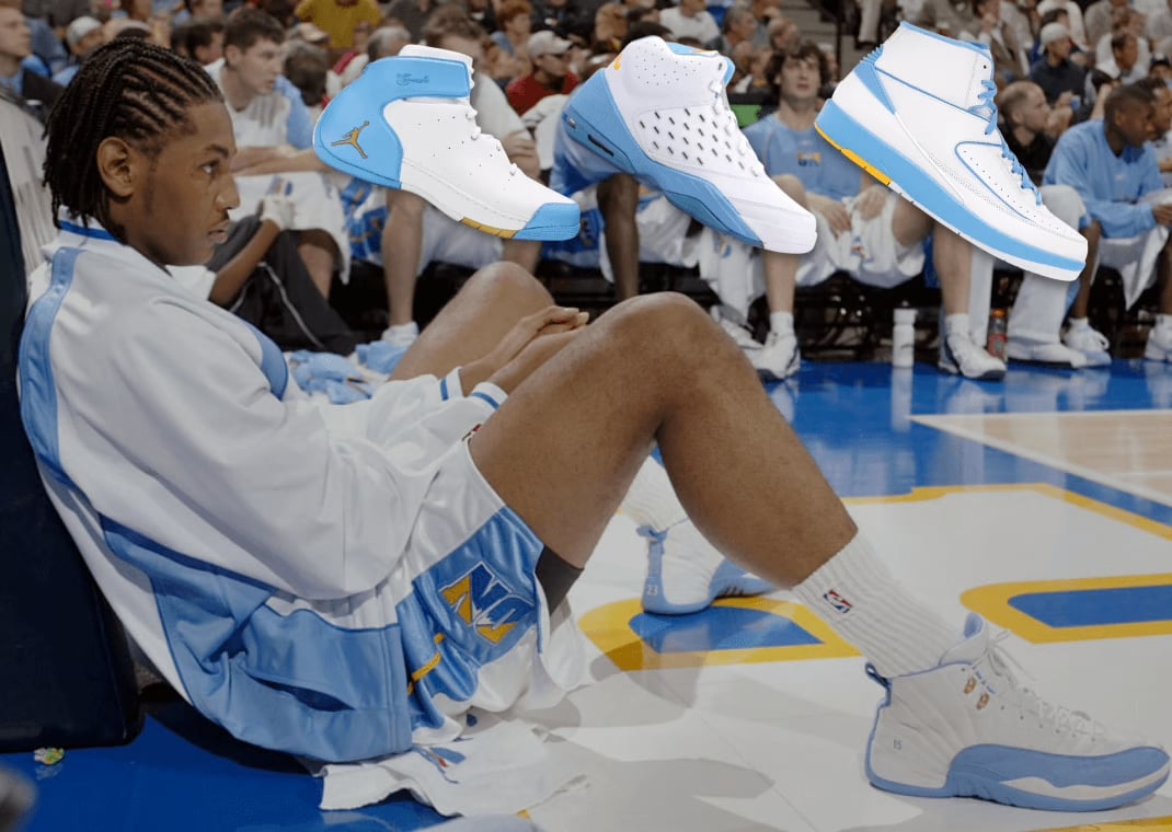 Carmelo Anthony Jordan Brand Sneakers