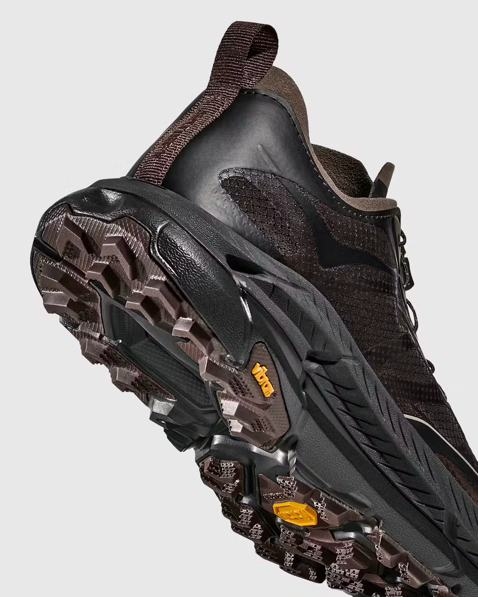 Satisfy x Hoka Mafate Speed 4 Lite is back in Bone and Coffee