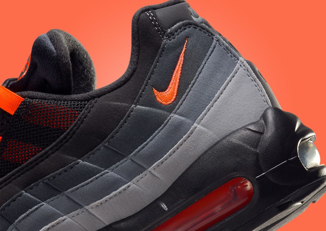 The Nike Air Max 95 Black Hyper Crimson Releases Holiday 2024