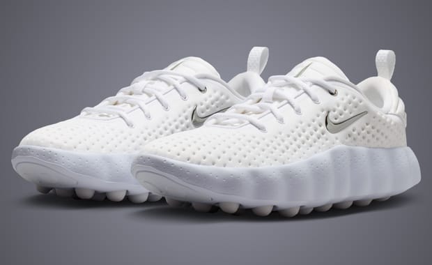 Nike Gives the Mind 002 Sneaker a White Vast Grey Makeover