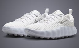 Nike Gives the Mind 002 Sneaker a White Vast Grey Makeover