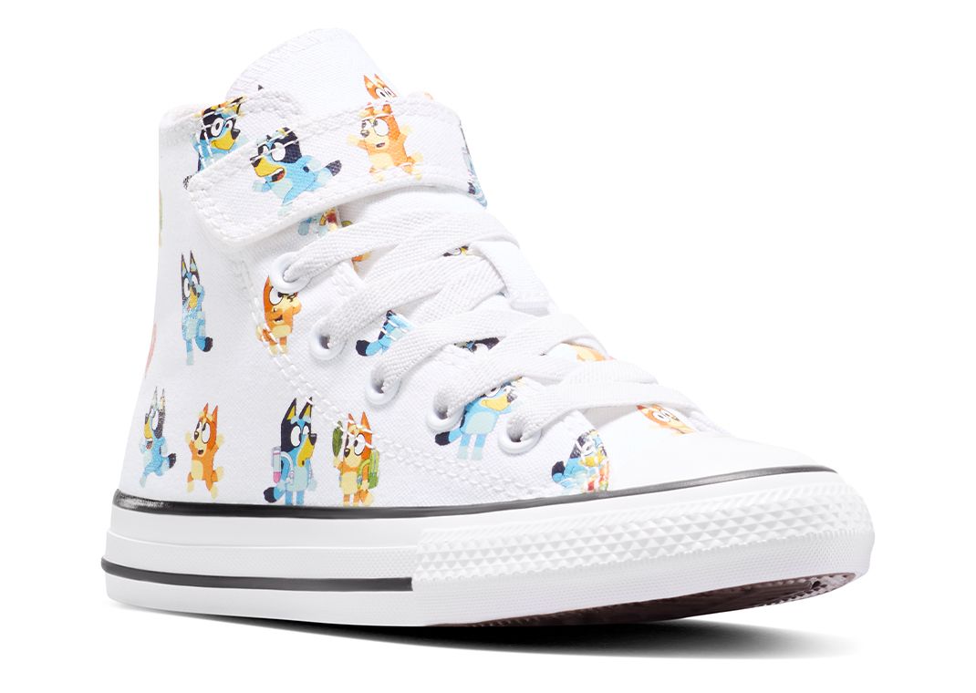 Bluey x Converse Chuck Taylor All-Star Easy-On Bluey & Bingo (TD) Angle