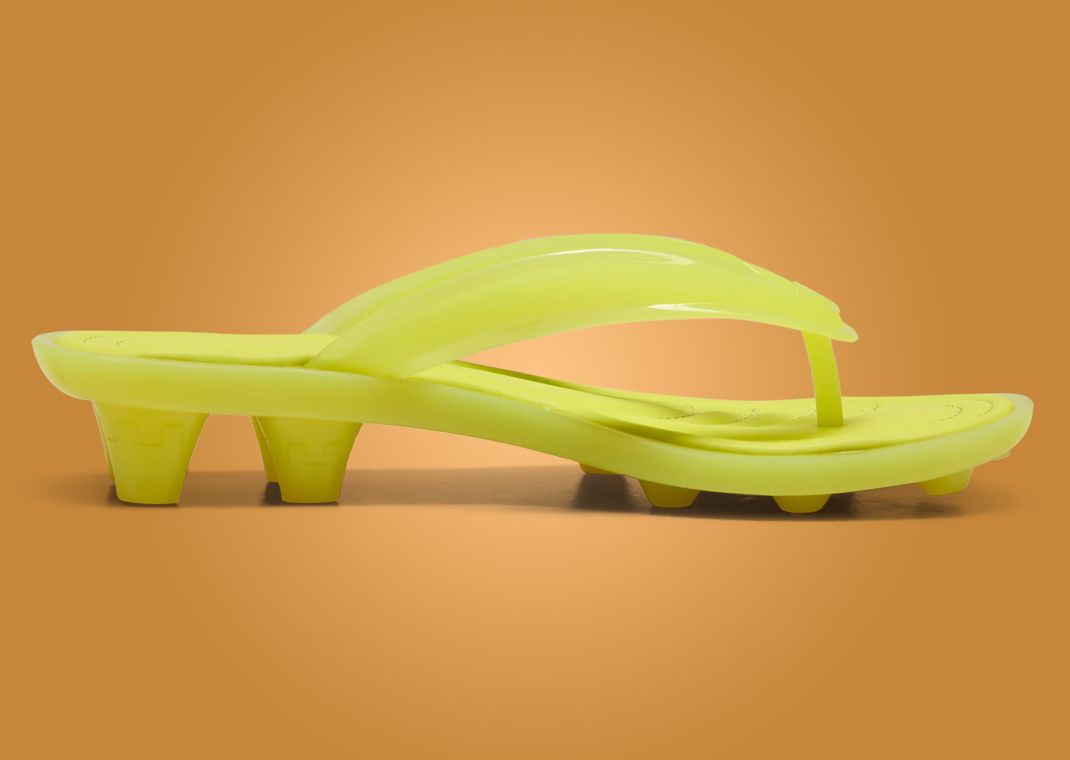Fenty x Puma Cat Cleat Lime Green Medial