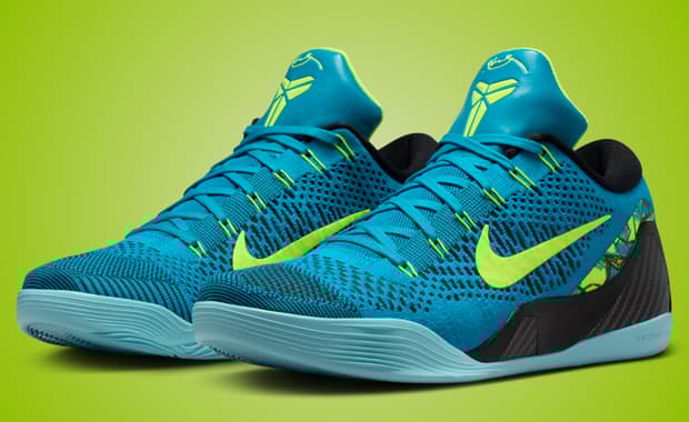 Nike Kobe 9 Elite Low Protro Perspective