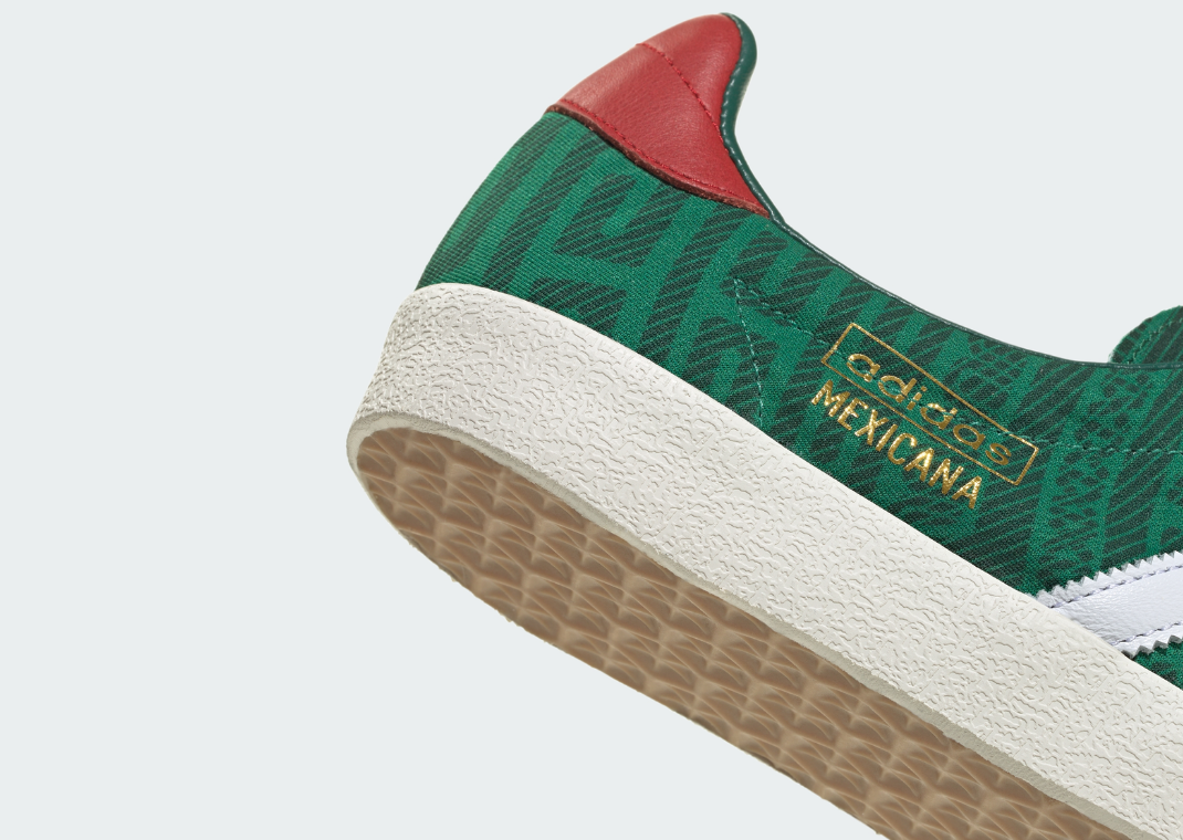 Mexico x adidas Mexicana - Heel Detail
