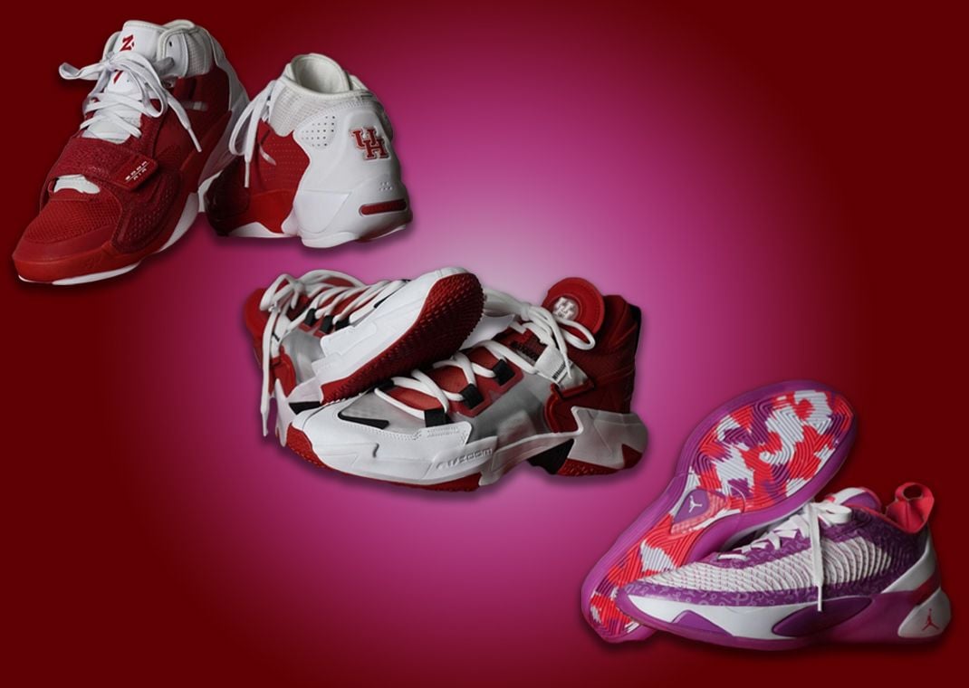 University of Houston Jordan Brand PE Collection