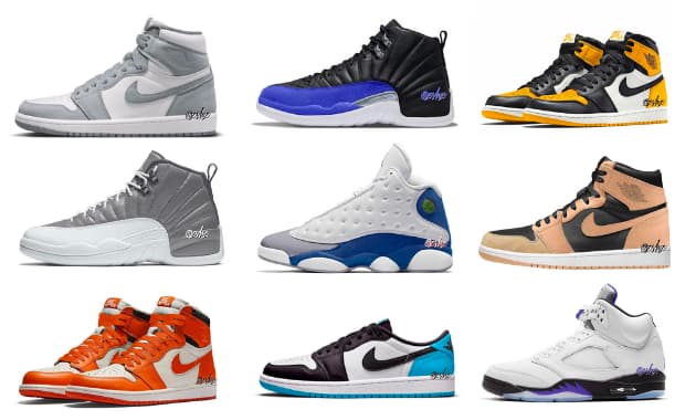 Jordan Brand Fall 2022 Lineup