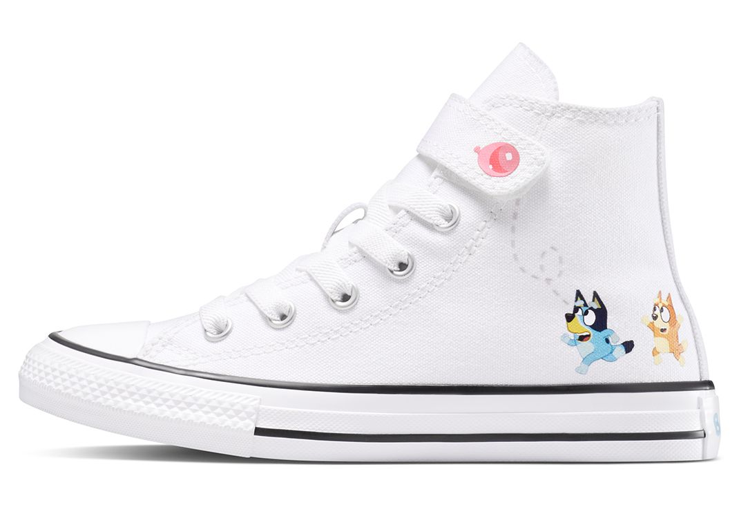 Bluey x Converse Chuck Taylor All-Star Easy-On White (TD) Medial