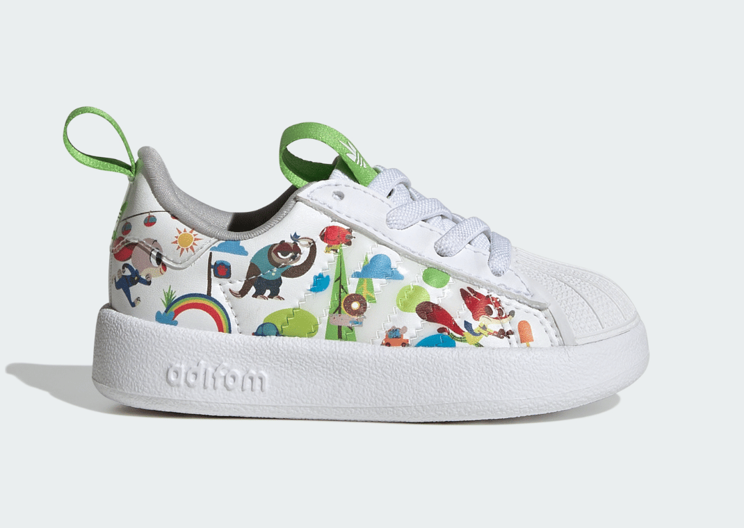 Disney Zootopia x adidas Adifom Superstars 360