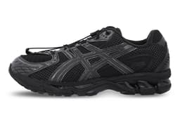 UNAFFECTED x Asics Gel-Nimbus 10.1 Black Lateral