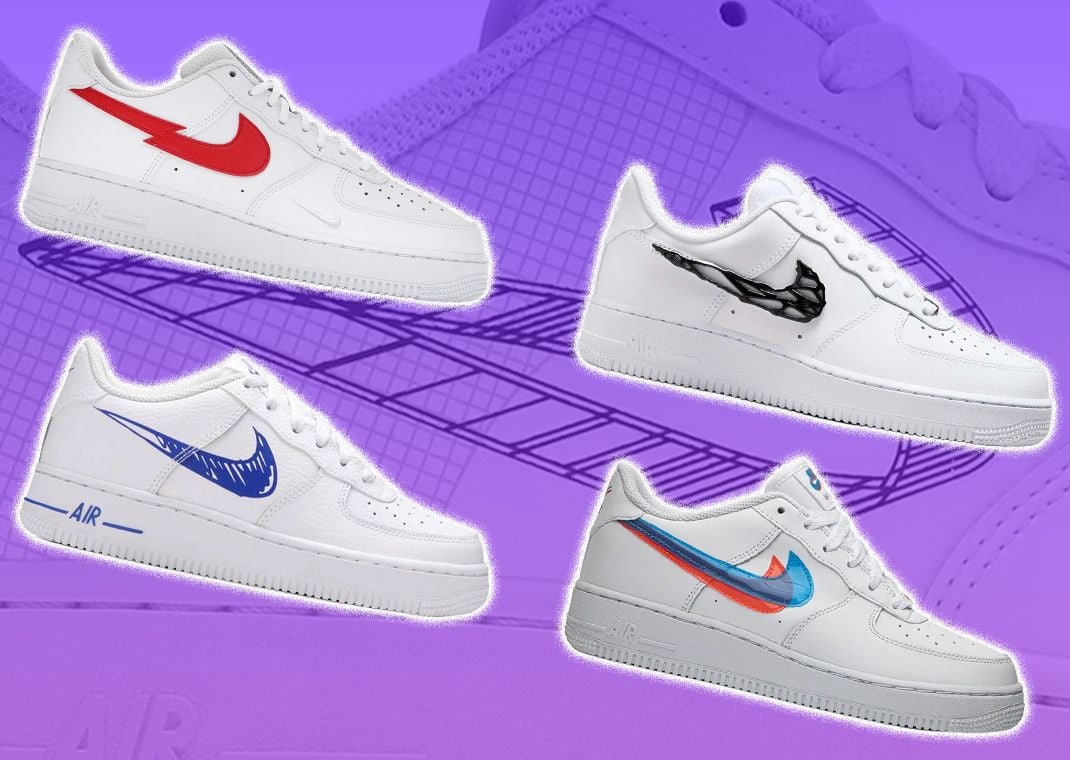 Jagged Swooshes