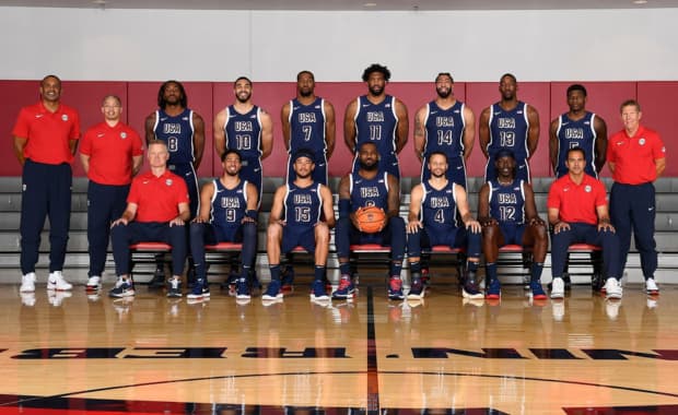 Team USA Basketball