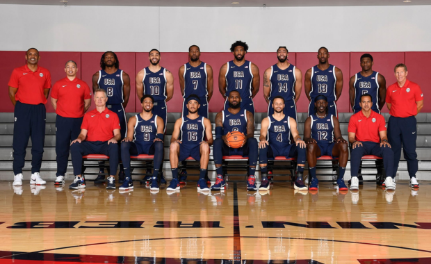 Team USA Basketball