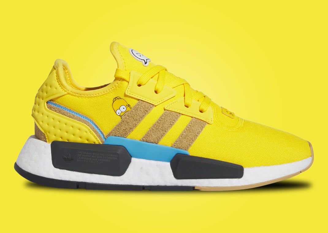 The Simpsons x adidas NMD_G1 Homer Simpson