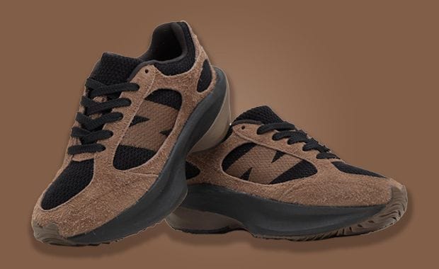 The New Balance Warped Runner Dark Mushroom Release December 2023