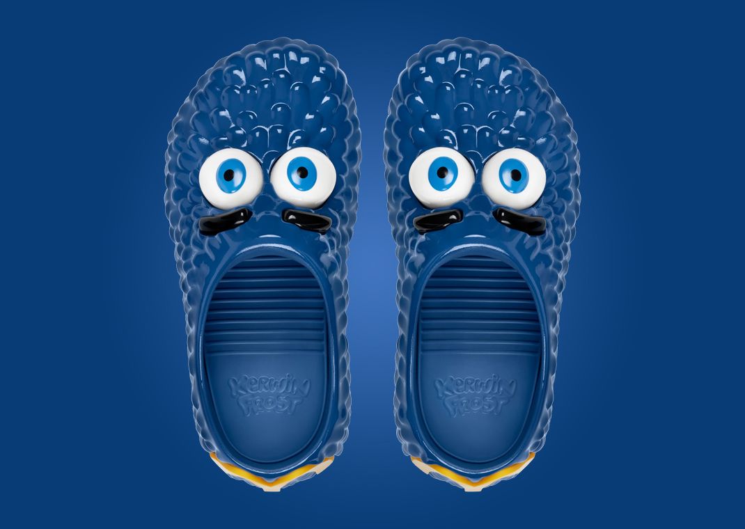 Kerwin Frost x McDonald's Fry Guy Clogs Top