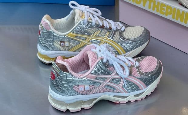 Vandy The Pink x Asics Teaser