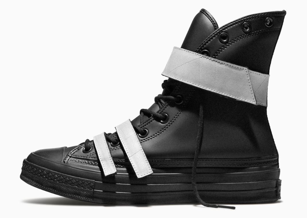 Thug Club x Converse Chuck 70 Black - Lateral