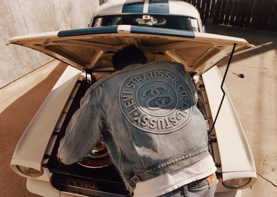 Stussy x Levi's