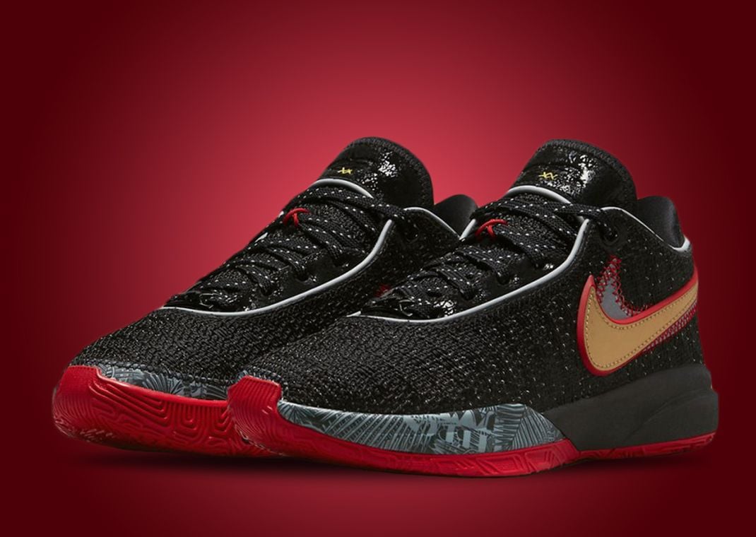 Nike LeBron 20 Miami Heat