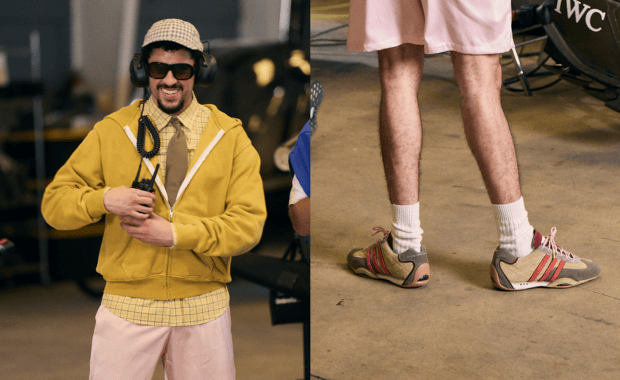 Bad Bunny Debuts His adidas Adiracer GT in Puerto Rico