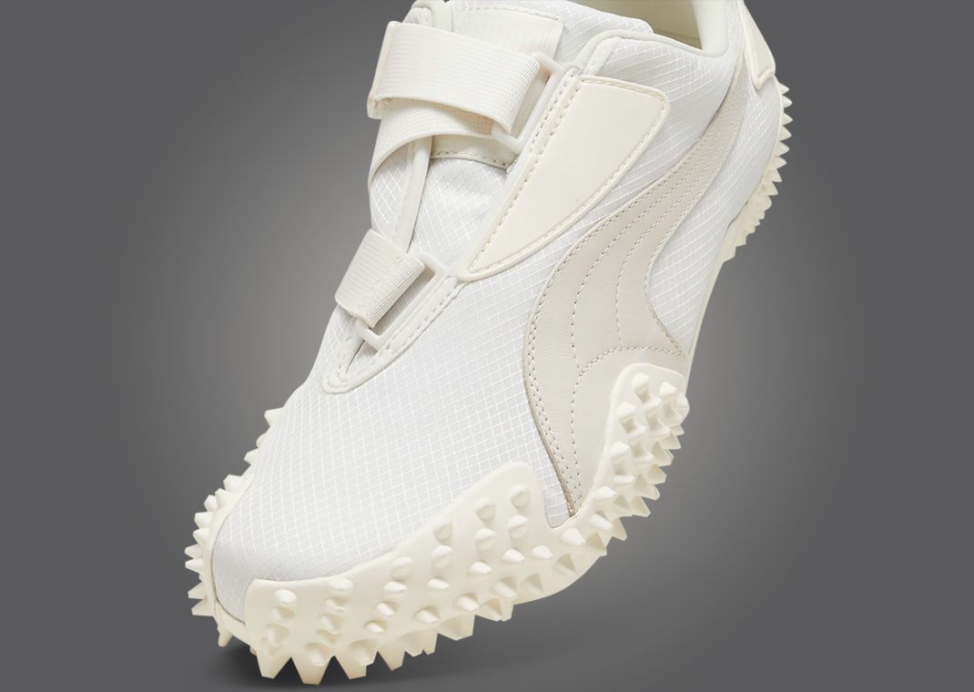 Puma Mostro Monochromatic Frosted Ivory Toe