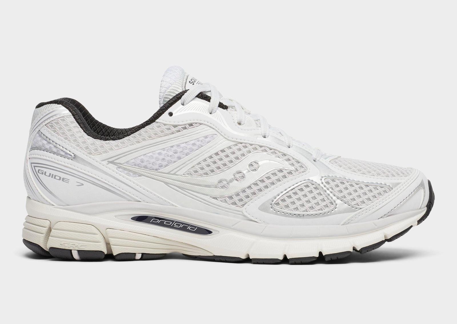 Saucony ProGrid Guide 7 White Black