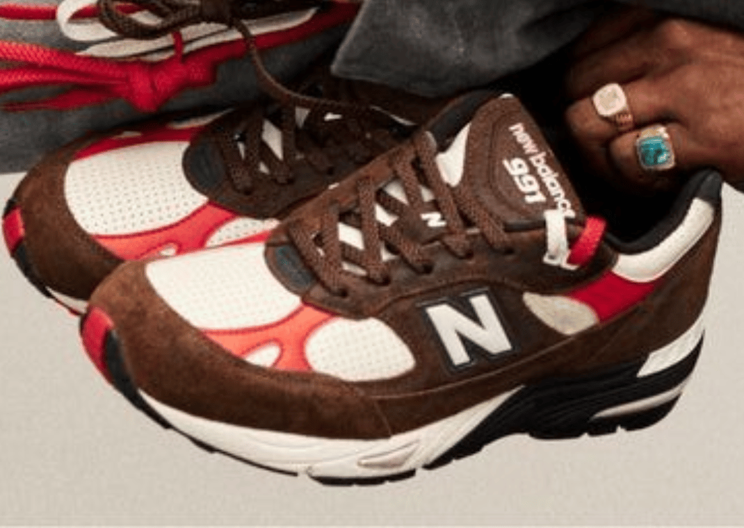 Aime Leon Dore x New Balance 991 Made in UK