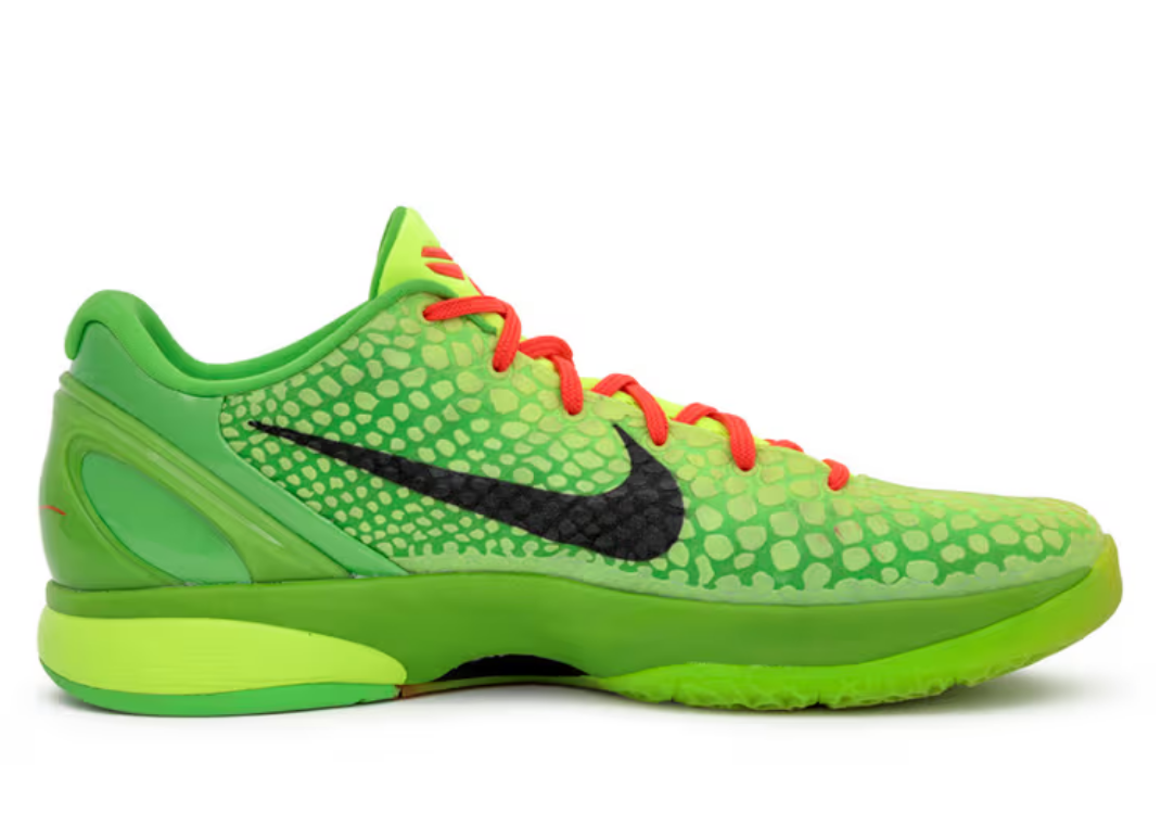 kobe bryant grinch shoes release date