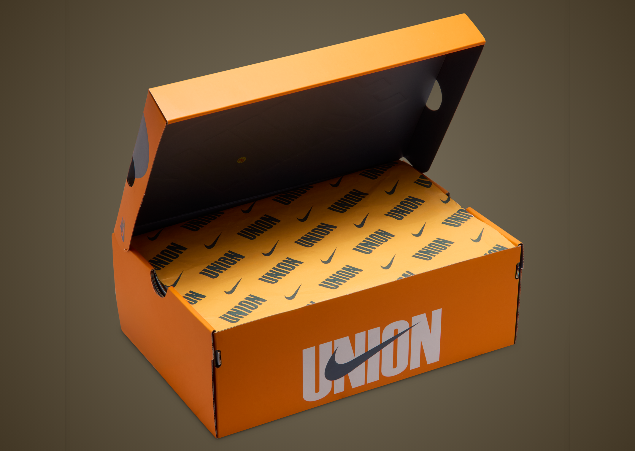 Union x Nike Dunk Low Bamboo - Box