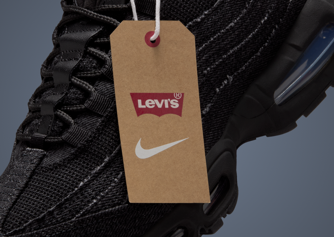 Levi’s x Nike Air Max 95 OG Black Tag