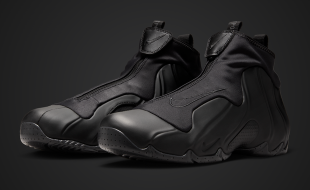 【最後の1つ】Nike Air Flightposite Black lic Silver Air Flightposite - Nike - 624015 005 - black/metallic silver