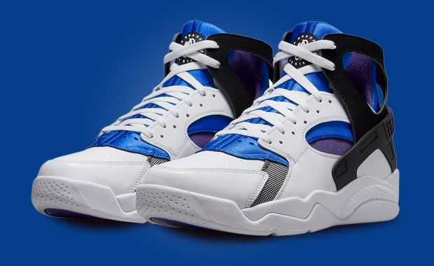 Nike huarache high top white best sale