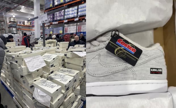 The Nike SB Costco Release Restored Our Faith in Sneaker Drops