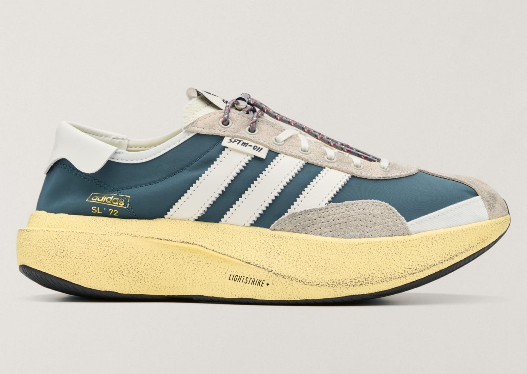 SFTM x adidas SL72 Pro Collegiate Green - Lateral