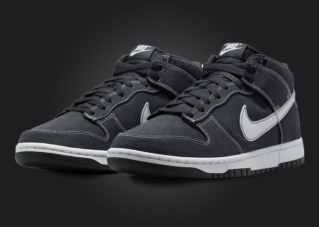 Nike Dunk Mid Off Noir