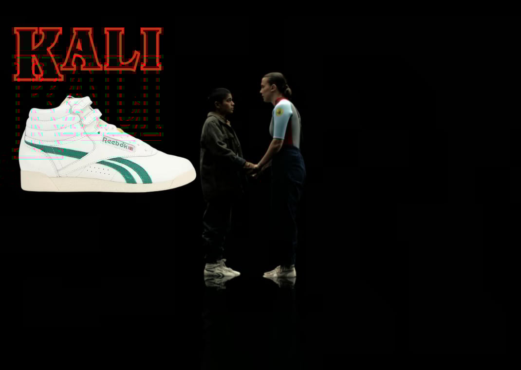 Kali's Reebok Classic High